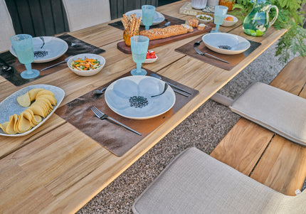 SUNS tuinmeubelen Ferla | Picnic Tafel | Camel Sand Frame
