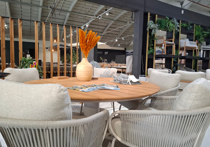 SUNS tuinmeubelen Grado | Low Dining Set | Demo Set