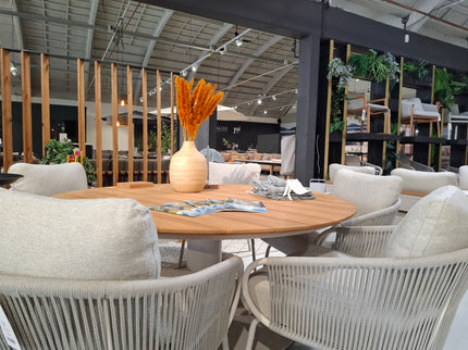 SUNS tuinmeubelen Grado | Low Dining Set | Demo Set