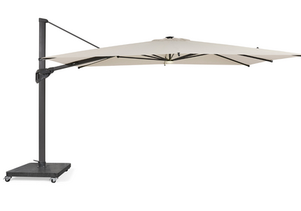 SUNS tuinmeubelen Novara  | Zweefparasol | Camel Sand Frame