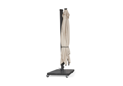 SUNS tuinmeubelen Novara  | Zweefparasol | Camel Sand Frame