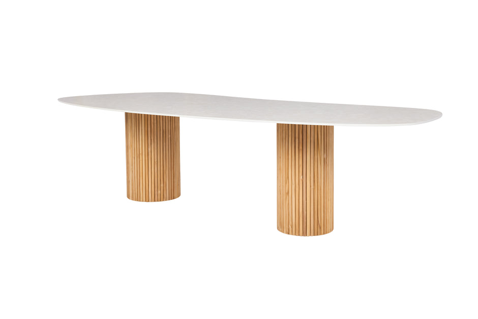 SUNS tuinmeubelen Omis | Diner Tafel | DropShape | Neolith Blad