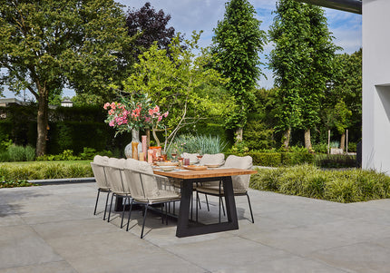 SUNS tuinmeubelen Ovada tuintafel 340x100