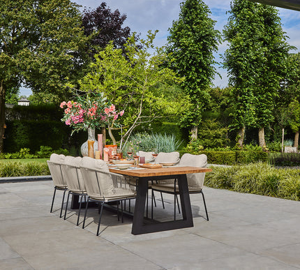 SUNS tuinmeubelen Ovada tuintafel 340x100