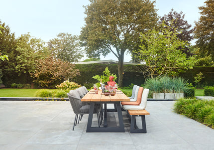 SUNS tuinmeubelen Ovada tuintafel 340x100