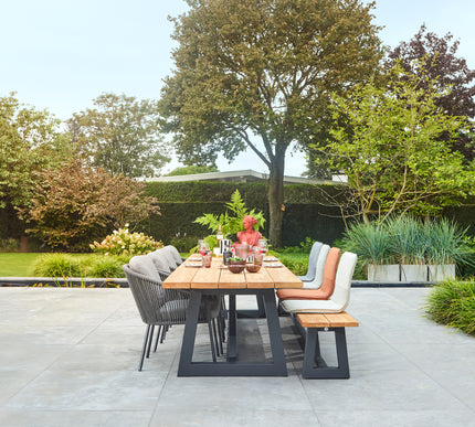 SUNS tuinmeubelen Ovada tuintafel 340x100