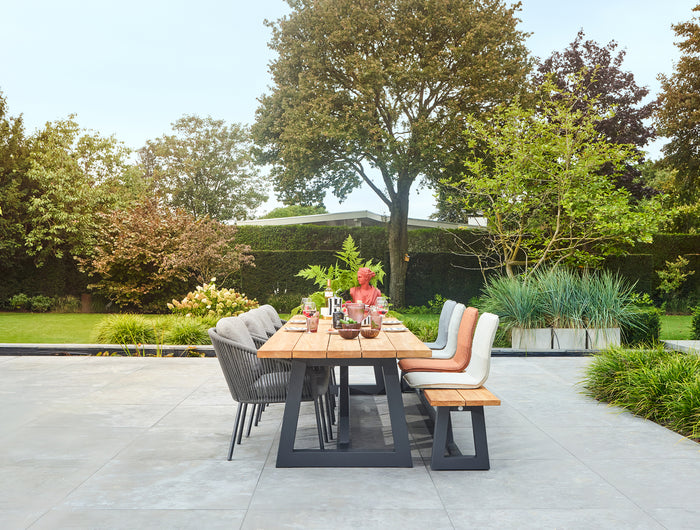 SUNS tuinmeubelen Ovada tuintafel 340x100