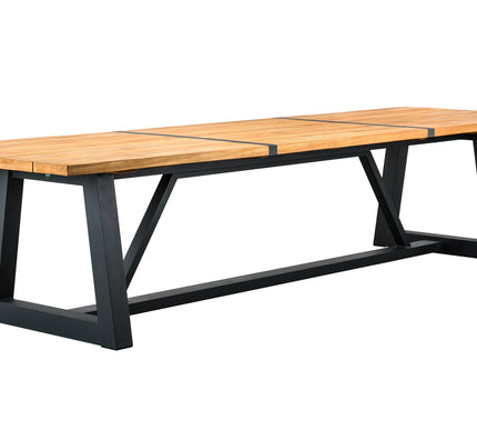 SUNS tuinmeubelen Ovada tuintafel 340x100