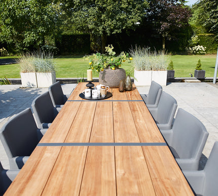 SUNS tuinmeubelen Ovada tuintafel 340x100