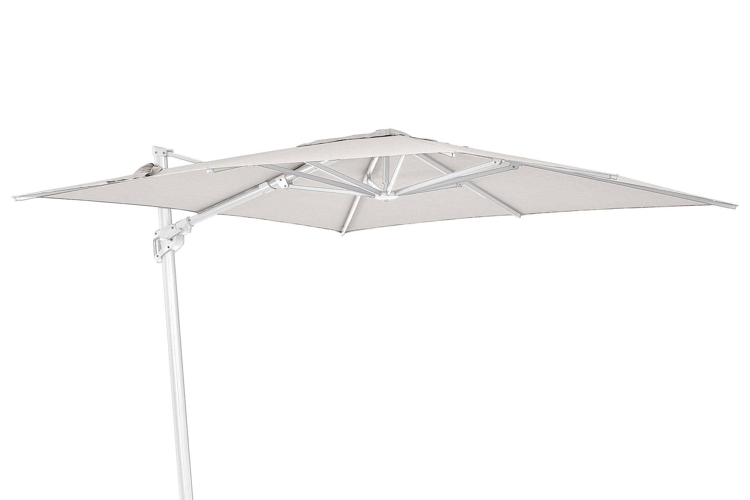 Camel Sand / Vierkant 3x3 meter / Granieten voet 120 kg