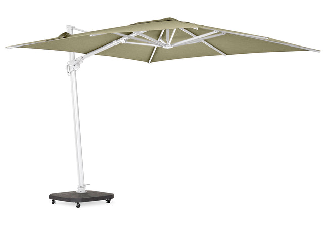 SUNS tuinmeubelen Palmoli Zweefparasol | Camel Sand Frame