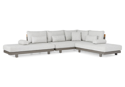 SUNS tuinmeubelen Pesaro | Lounge Set | Hoekopstelling