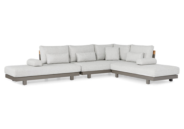 SUNS tuinmeubelen Pesaro | Lounge Set | Hoekopstelling