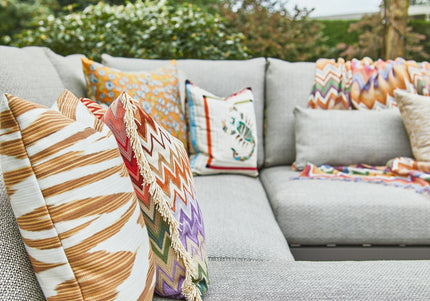 SUNS tuinmeubelen Pesaro | Lounge Set | Hoekopstelling