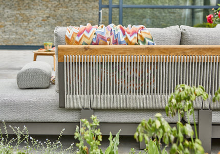 SUNS tuinmeubelen Pesaro | Lounge Set | Hoekopstelling