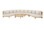 Teak met Beachy Boucle Kussens