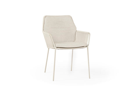 SUNS tuinmeubelen Punta Diner Stoel | Camel Sand Frame