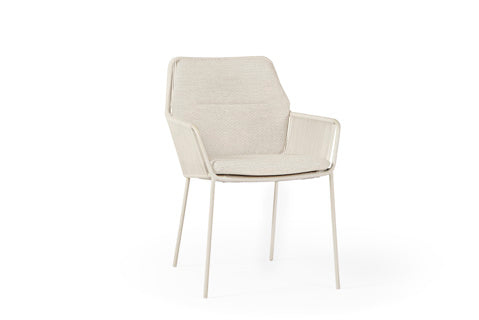 SUNS tuinmeubelen Punta Diner Stoel | Camel Sand Frame