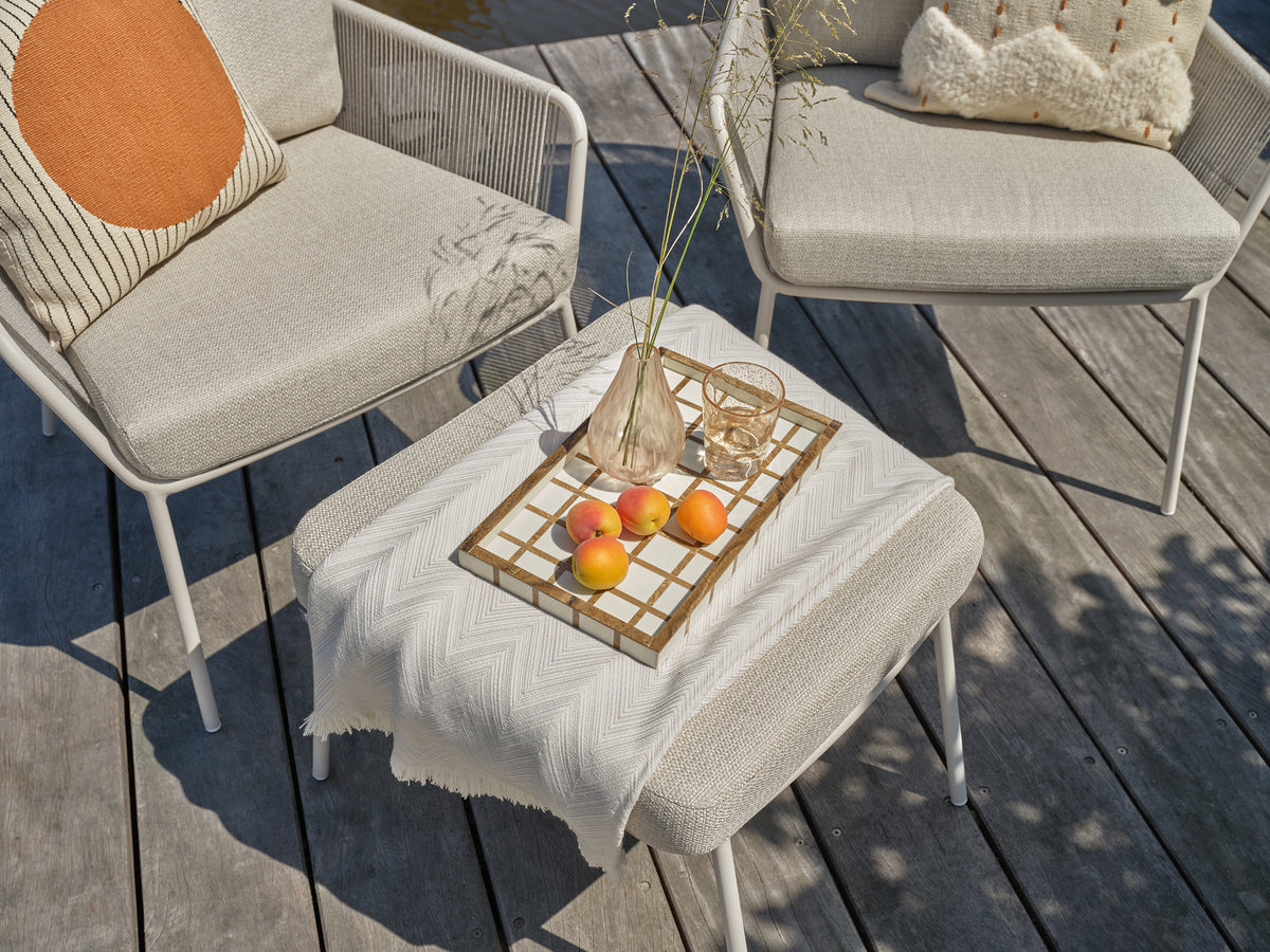 Punta | Lounge Sessel | Camel Sand Gestell