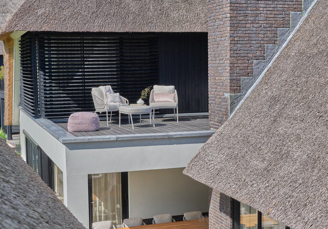 SUNS tuinmeubelen Revello Hocker | Fishbone |