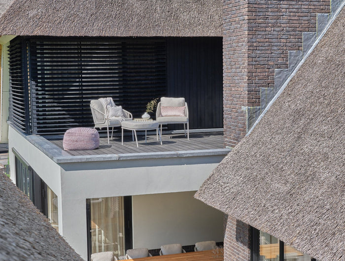 SUNS tuinmeubelen Revello Hocker | Fishbone |