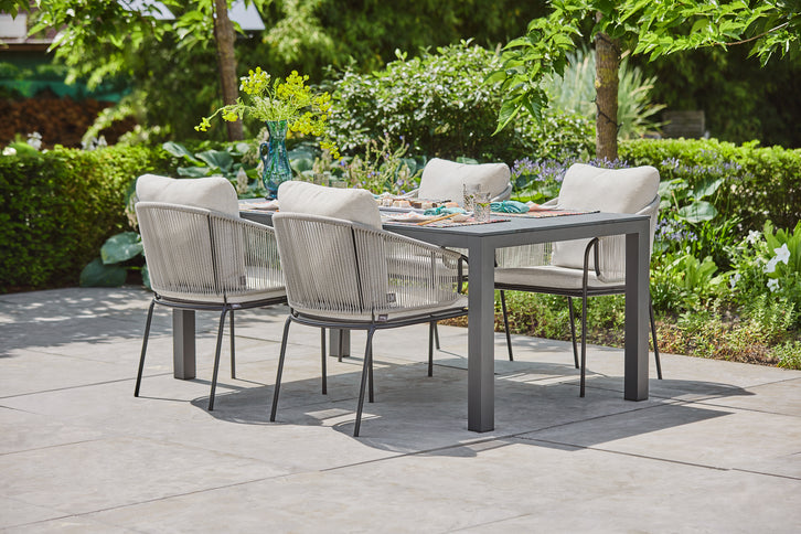 SUNS tuinmeubelen Revello tuinstoel | Fishbone |