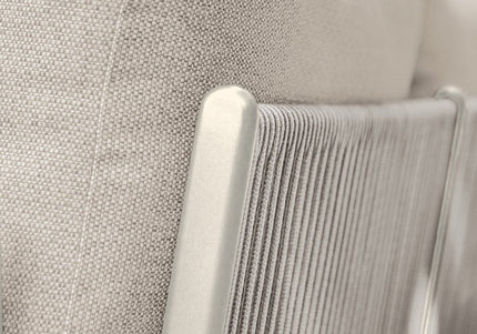 SUNS tuinmeubelen Sorrento Loungeset | Chaise Loungue | Camel Sand Frame