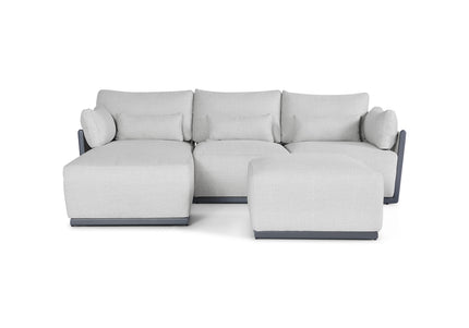 SUNS tuinmeubelen Sorrento Loungeset | Chaise Loungue | Camel Sand Frame
