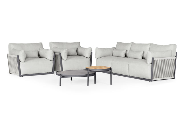 SUNS tuinmeubelen Sorrento Loungeset | Sofa Set |
