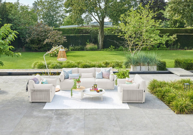 SUNS tuinmeubelen Sorrento Loungeset | Sofa Set |