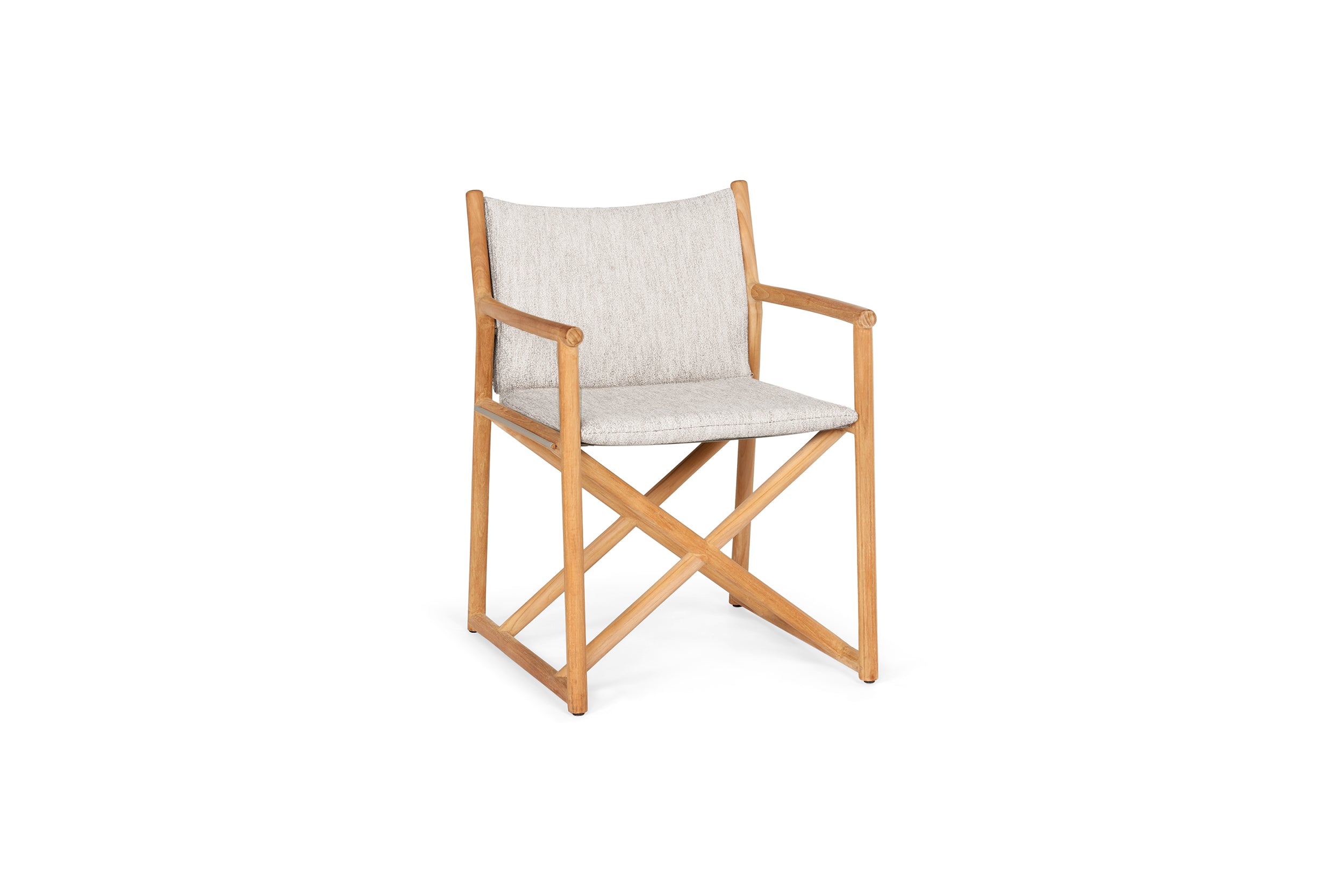 Teak | Taupe | / Seashell Bouclé