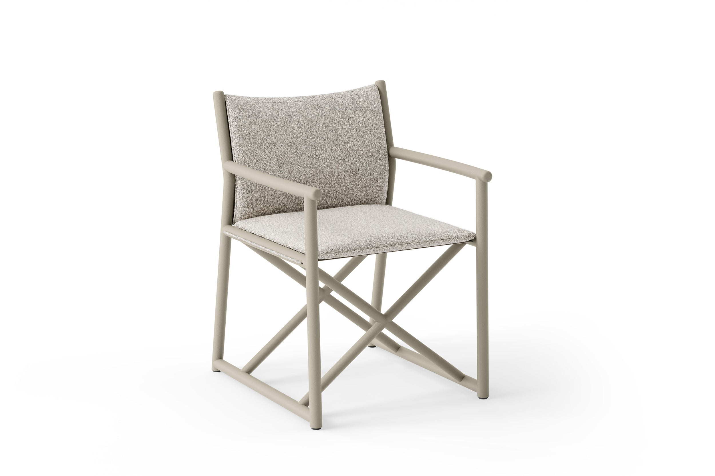 Champagne | Taupe | / Seashell Bouclé