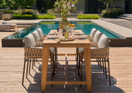 SUNS tuinmeubelen Suns | Basta | Lage Bar Tafel |
