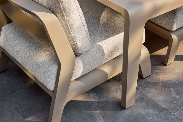 SUNS tuinmeubelen Suns | Basta | Lage Diner Stoel |