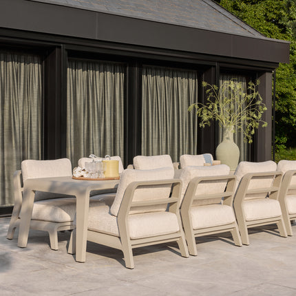SUNS tuinmeubelen Suns | Basta | Lage Diner Stoel |