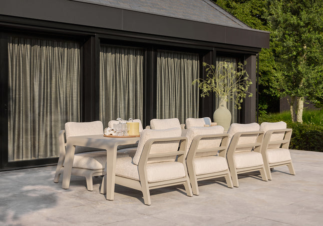 SUNS tuinmeubelen Suns | Basta | Lage Diner Stoel |