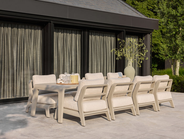 SUNS tuinmeubelen Suns | Basta | Lage Diner Stoel |