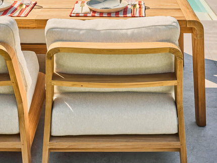 SUNS tuinmeubelen Suns | Basta | Lage Diner Stoel |