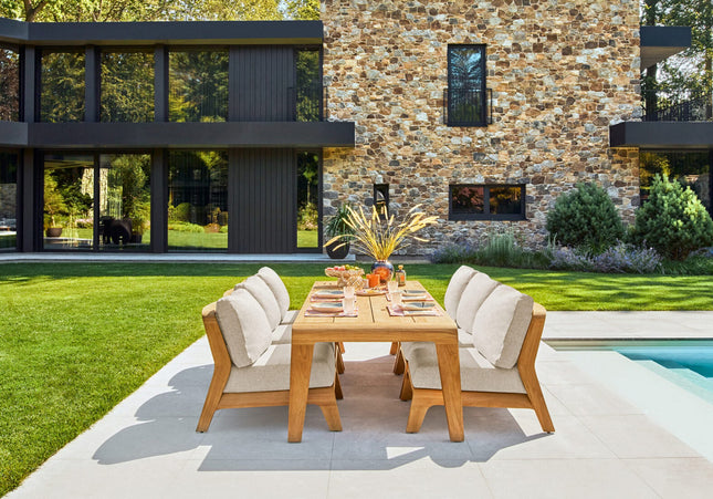 SUNS tuinmeubelen Suns | Basta | Lage Diner Stoel |