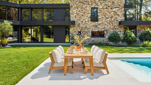 SUNS tuinmeubelen Suns | Basta | Lage Diner Stoel |