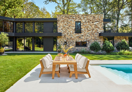 SUNS tuinmeubelen Suns | Basta | Lage Diner Tafel |