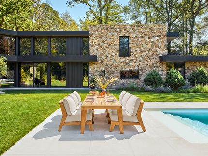 SUNS tuinmeubelen Suns | Basta | Lage Diner Tafel |