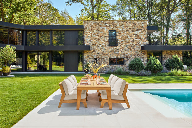 SUNS tuinmeubelen Suns | Basta | Lage Diner Tafel |