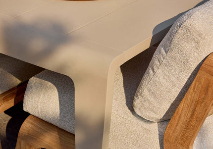 SUNS tuinmeubelen Suns | Basta | Lage Diner Tafel |
