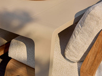 SUNS tuinmeubelen Suns | Basta | Lage Diner Tafel |