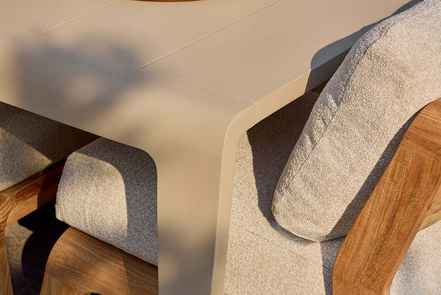 SUNS tuinmeubelen Suns | Basta | Lage Diner Tafel |