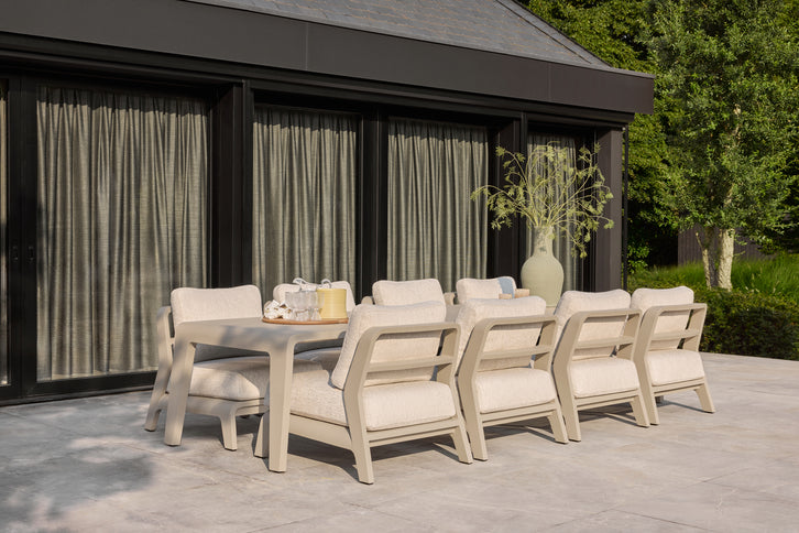 SUNS tuinmeubelen Suns | Basta | Lage Diner Tafel |