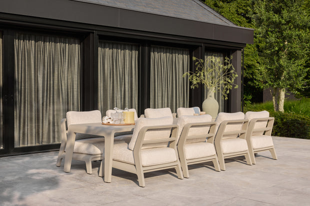 SUNS tuinmeubelen Suns | Basta | Lage Diner Tafel |