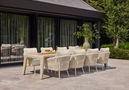 SUNS tuinmeubelen Suns | Basta | Lage Diner Tafel |