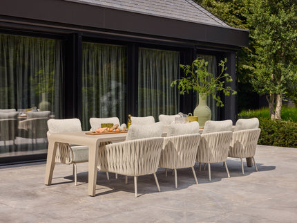 SUNS tuinmeubelen Suns | Basta | Lage Diner Tafel |